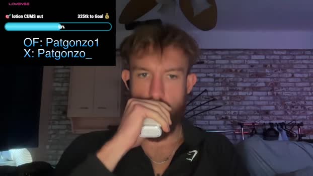 patcums sexymale Webcam SHOW @ Chaturbate 04-12-2025