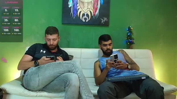 the_golden_boys bigballs Webcam SHOW @ Chaturbate 05-12-2025