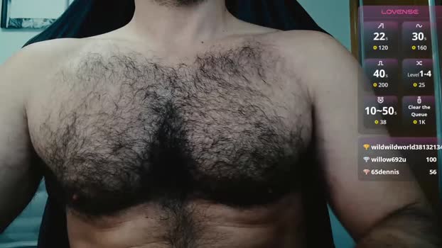 myhairymacho bj-dildo Webcam SHOW @ Chaturbate 06-12-2025