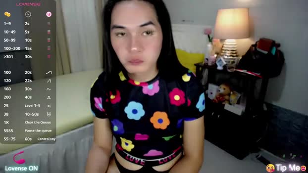xasiantrnaslover playtime Webcam SHOW @ Chaturbate 06-12-2025