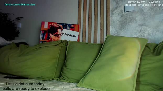 shikamarulaw XXX Webcam SHOW @ Chaturbate 07-12-2025