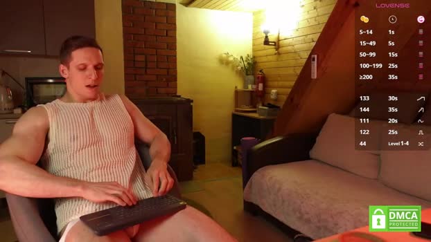 touch_of_eros Porn Webcam SHOW @ Chaturbate 07-12-2025