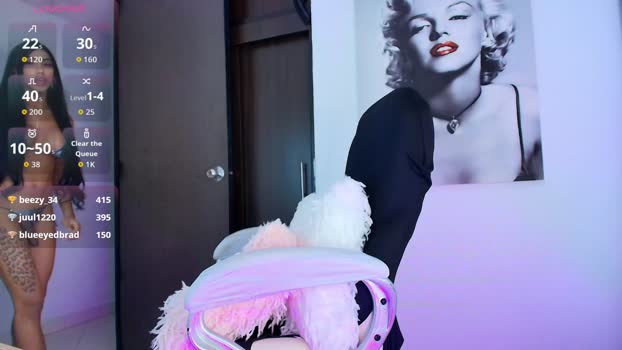 carolyne_sweet beautiful Webcam SHOW @ Chaturbate 07-12-2025