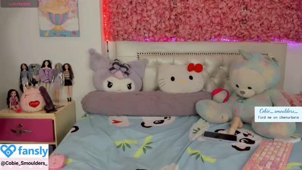 cobie_smoulders_ lush Webcam SHOW @ Chaturbate 07-12-2025