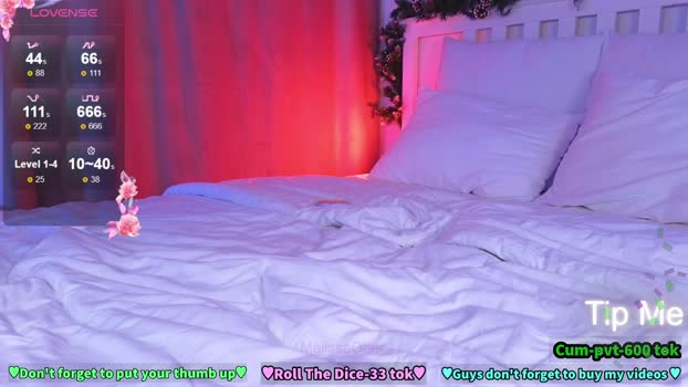 melissaober horny Webcam SHOW @ Chaturbate 08-12-2025