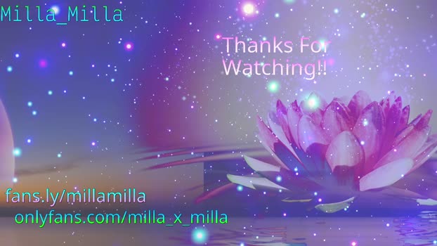 milla_milla bigboobs Webcam SHOW @ Chaturbate 08-12-2025