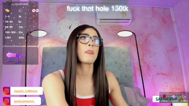 jessicameron nude Webcam SHOW @ Chaturbate 09-12-2025