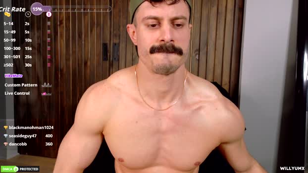 willyumx jerkoff Webcam SHOW @ Chaturbate 08-12-2025