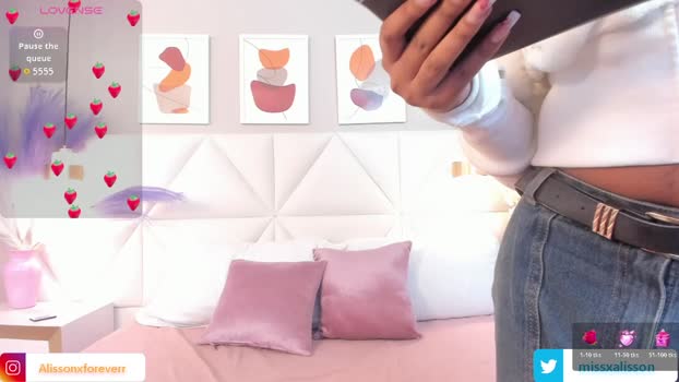 alisson_thompson_ ladyboy Webcam SHOW @ Chaturbate 10-12-2025