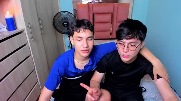 angel_and_jef fuckher Webcam SHOW @ Chaturbate 10-12-2025