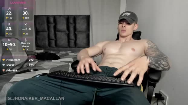 jhonny_macallan cute Webcam SHOW @ Chaturbate 11-12-2025