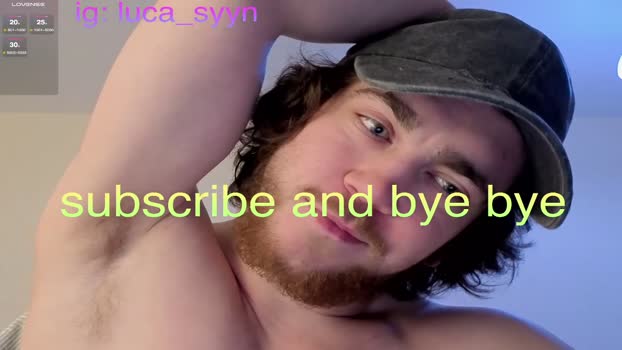 luca_syn suckcock Webcam SHOW @ Chaturbate 10-12-2025