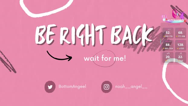 noah__angel dirty Webcam SHOW @ Chaturbate 11-12-2025