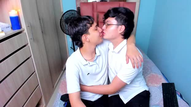 angel_and_jef sexy Webcam SHOW @ Chaturbate 12-12-2025