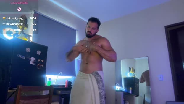 lucasfit24 playtime Webcam SHOW @ Chaturbate 11-12-2025