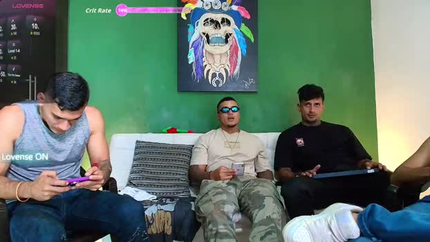 the_golden_boys moan Webcam SHOW @ Chaturbate 11-12-2025