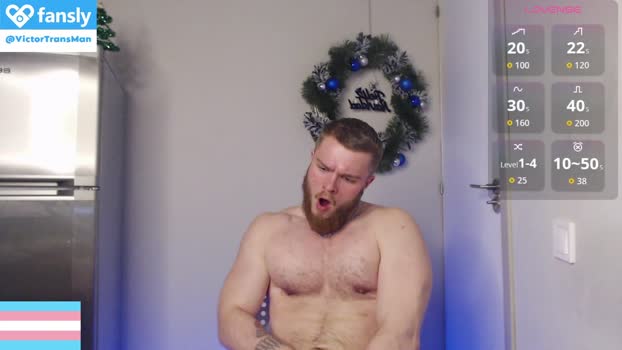 victortransman beauty Webcam SHOW @ Chaturbate 12-12-2025