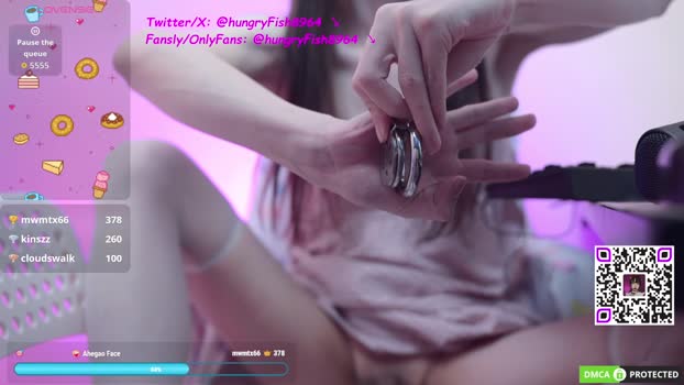 hungryfish8964 lick Webcam SHOW @ Chaturbate 12-12-2025