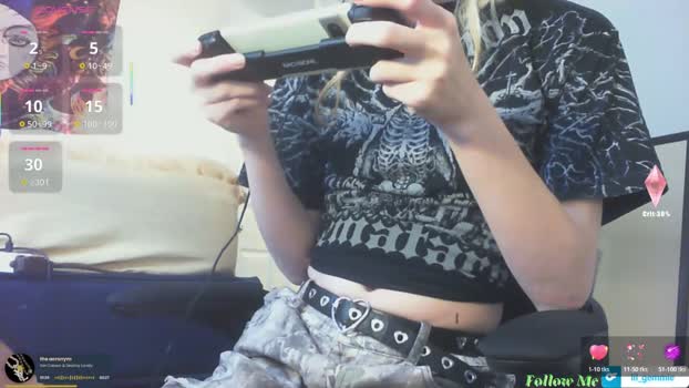 lil_gem big Webcam SHOW @ Chaturbate 12-12-2025
