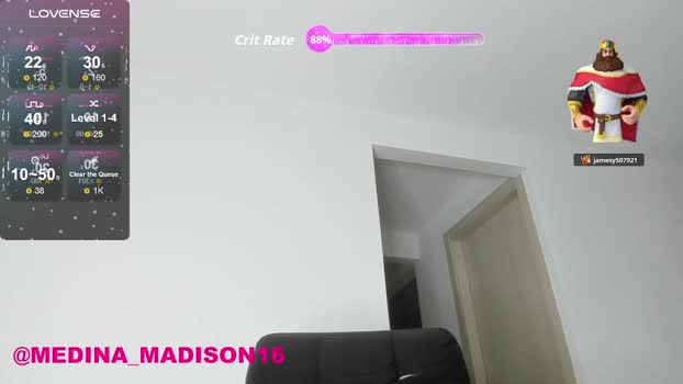 madison_medina Topless Webcam SHOW @ Chaturbate 12-12-2025