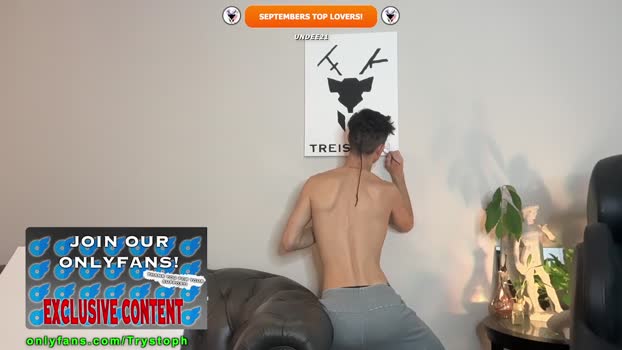 trystoph sexymale Webcam SHOW @ Chaturbate 13-12-2025