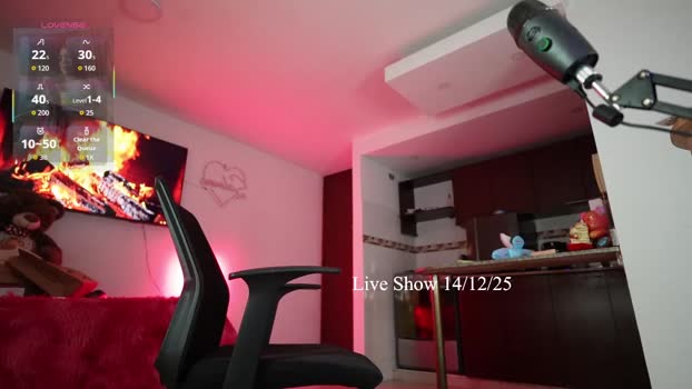 bitchysalome toys Webcam SHOW @ Chaturbate 15-12-2025