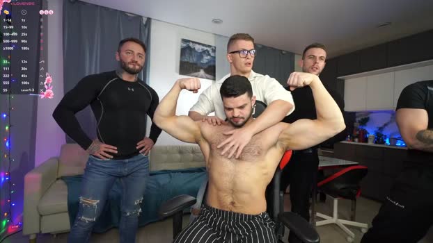 muscularfriend bigtoys Webcam SHOW @ Chaturbate 14-12-2025