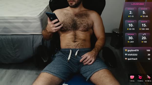 myhairymacho beauty Webcam SHOW @ Chaturbate 15-12-2025