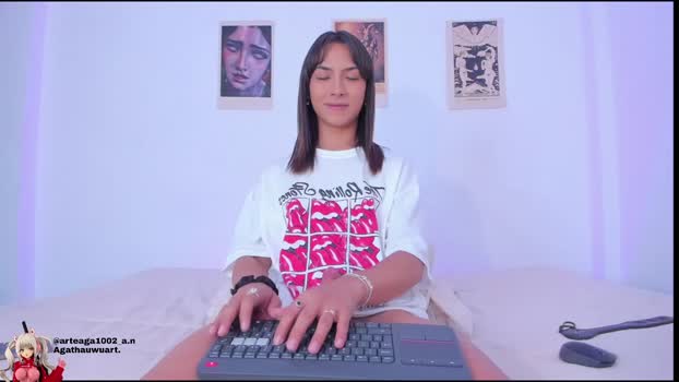 agathauwuart Webcam Webcam SHOW @ Chaturbate 15-12-2025