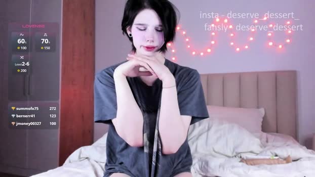 deserve_dessert bigdick Webcam SHOW @ Chaturbate 16-12-2025