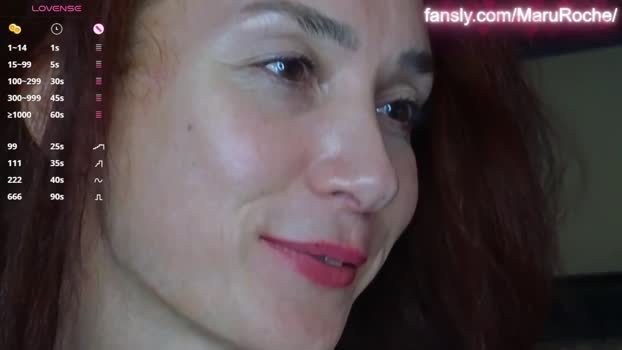 maruroche oral Webcam SHOW @ Chaturbate 15-12-2025