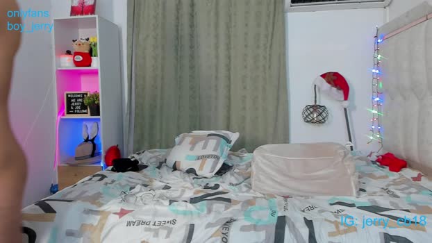 boy_jerry cute Webcam SHOW @ Chaturbate 18-12-2025