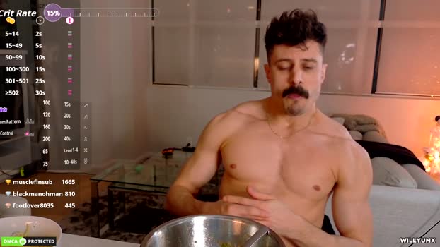 willyumx jackoff Webcam SHOW @ Chaturbate 18-12-2025