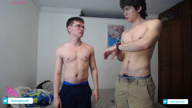 _the_neighbors bj-dildo Webcam SHOW @ Chaturbate 19-12-2025