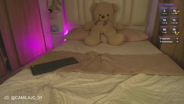 cammile_cole big Webcam SHOW @ Chaturbate 18-12-2025