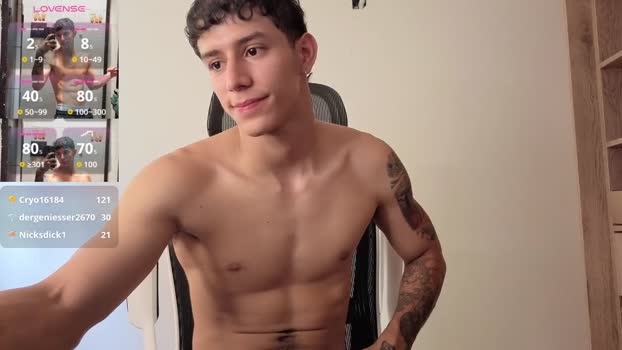 cristopher23_ Pretty Webcam SHOW @ Chaturbate 19-12-2025