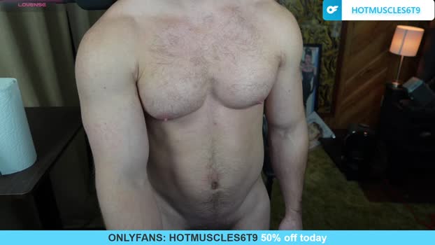 hotmuscles6t9 Recorded Webcam SHOW @ Chaturbate 19-12-2025