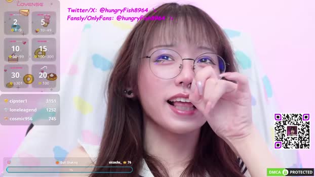 hungryfish8964 horny Webcam SHOW @ Chaturbate 19-12-2025