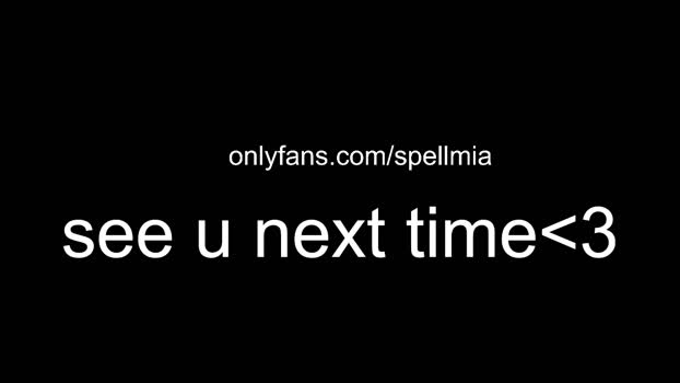 miaspell lickass Webcam SHOW @ Chaturbate 18-12-2025