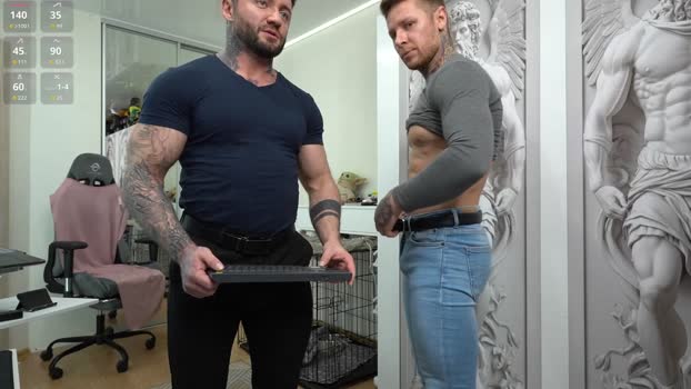 nick_howlenxx suckcock Webcam SHOW @ Chaturbate 19-12-2025