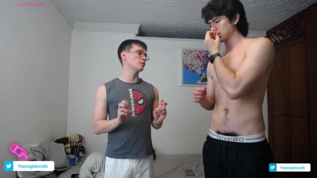 _the_neighbors jerkoff Webcam SHOW @ Chaturbate 20-12-2025