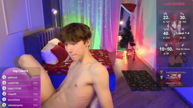 cumte_boy fuckass Webcam SHOW @ Chaturbate 20-12-2025