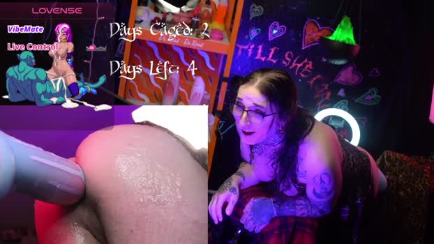 hotpinknymph striptease Webcam SHOW @ Chaturbate 20-12-2025