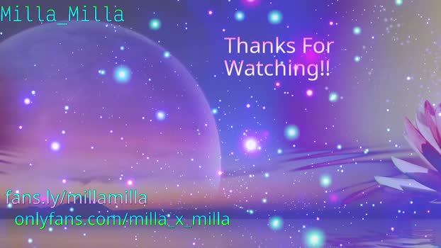milla_milla orgasm Webcam SHOW @ Chaturbate 20-12-2025