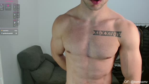 tomasmv sexybody Webcam SHOW @ Chaturbate 19-12-2025