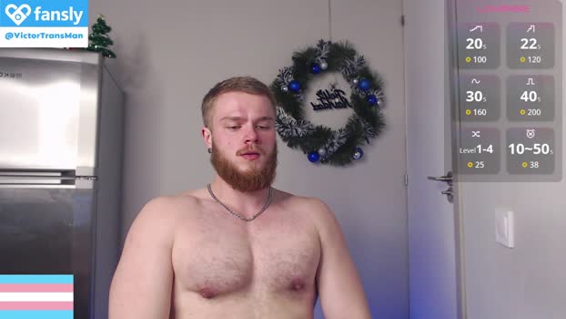victortransman Topless Webcam SHOW @ Chaturbate 20-12-2025