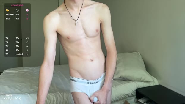 xxevilfox naked Webcam SHOW @ Chaturbate 19-12-2025