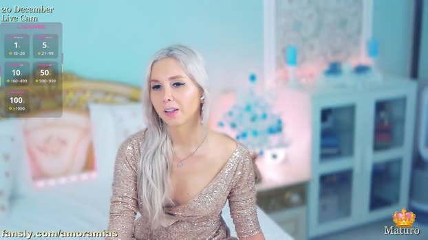amoramias show Webcam SHOW @ Chaturbate 21-12-2025