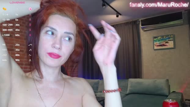 maruroche spank Webcam SHOW @ Chaturbate 20-12-2025