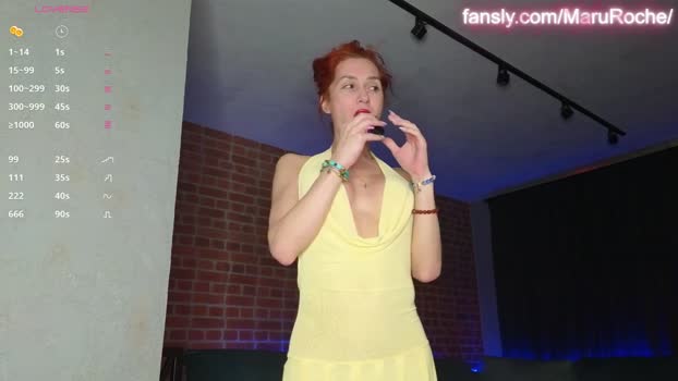 maruroche boobs Webcam SHOW @ Chaturbate 20-12-2025